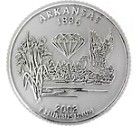 Arkansas State Quarter Magnet