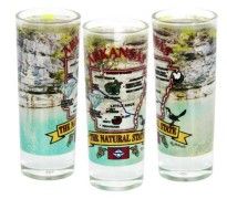 Shooter Shotglass State Map