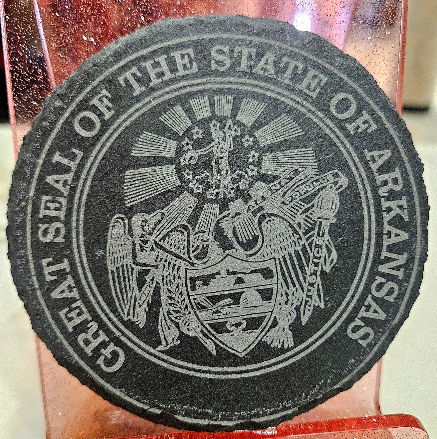 State Seal Coaster