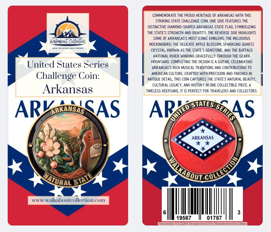 Arkansas Challenge Coin