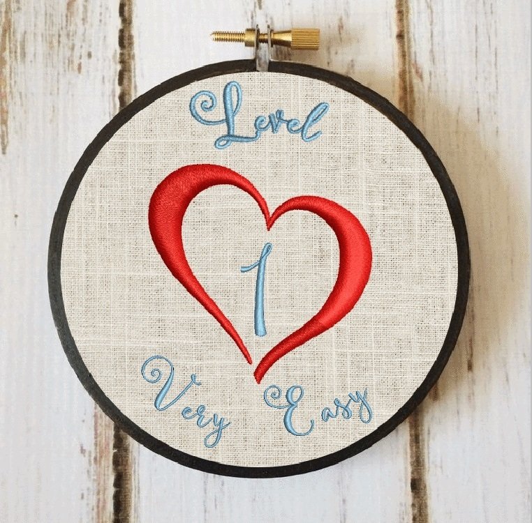 Custom Logo Embroidery Digitizing - Level 1 Very Easy (up to 3 colors)