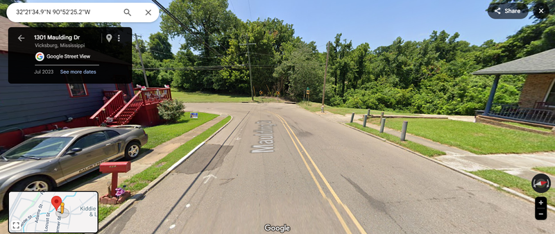 0.22ac Residential Lot , Warren County MS