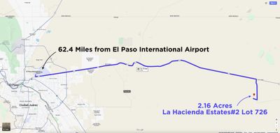 2.16ac Lot in Hudspeth County TX