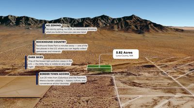 5ac Lot in Luna County NM Low price for quick sale!! No HOA.