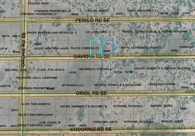 1 Acre Classic New Mexico Desert - Views of Florida Mountains - Camp RV Build Mobiles Ok