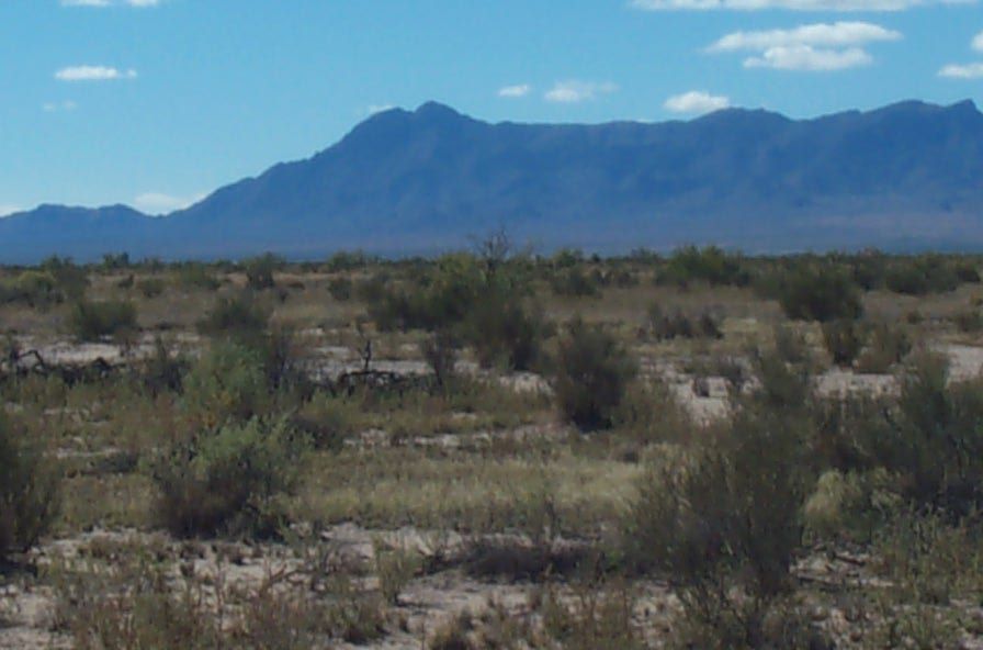 1 Acre Classic New Mexico Desert - Views of Florida Mountains - Camp RV Build Mobiles Ok