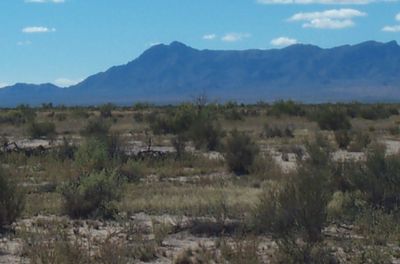 1 Acre Classic New Mexico Desert - Views of Florida Mountains - Camp RV Build Mobiles Ok