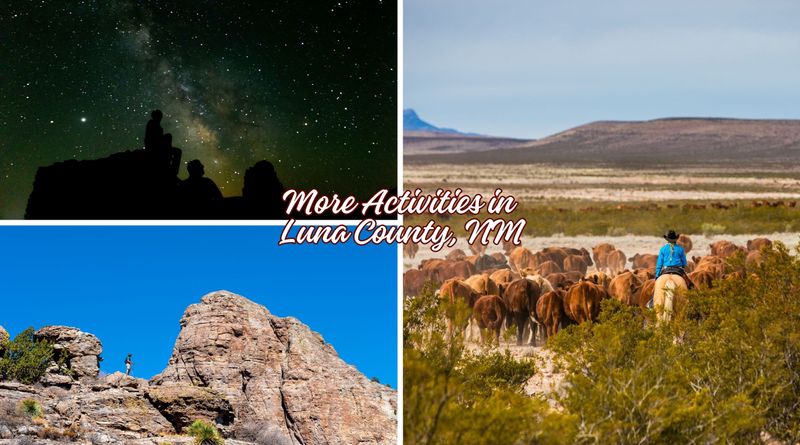 1 acre Luna County New Mexico - Florida Mountain Views to the West- Camp RV Build Mobiles Ok