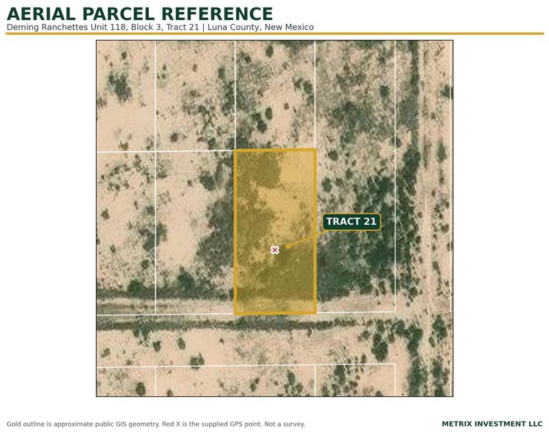 0.5 acre Luna County New Mexico