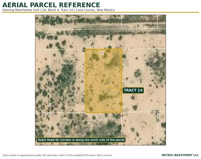 0.5 acre Luna County New Mexico