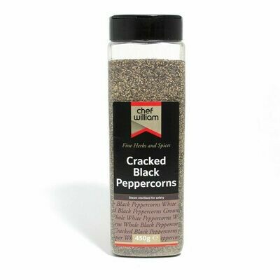 Cracked Black Pepper (500g)