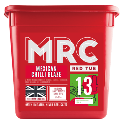 MRC Flava Glaze Mexican Chilli