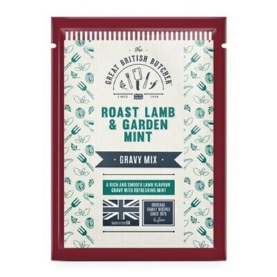 GBB Roast Lamb & Garden Mint Gravy