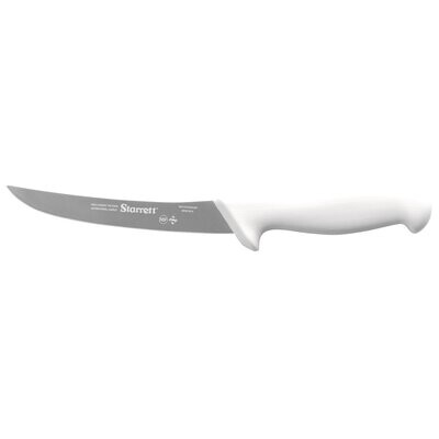 Starrett 6'' Curved White Boning Knife
