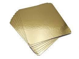 Gold / Silver Backing Boards 150 X 220mm