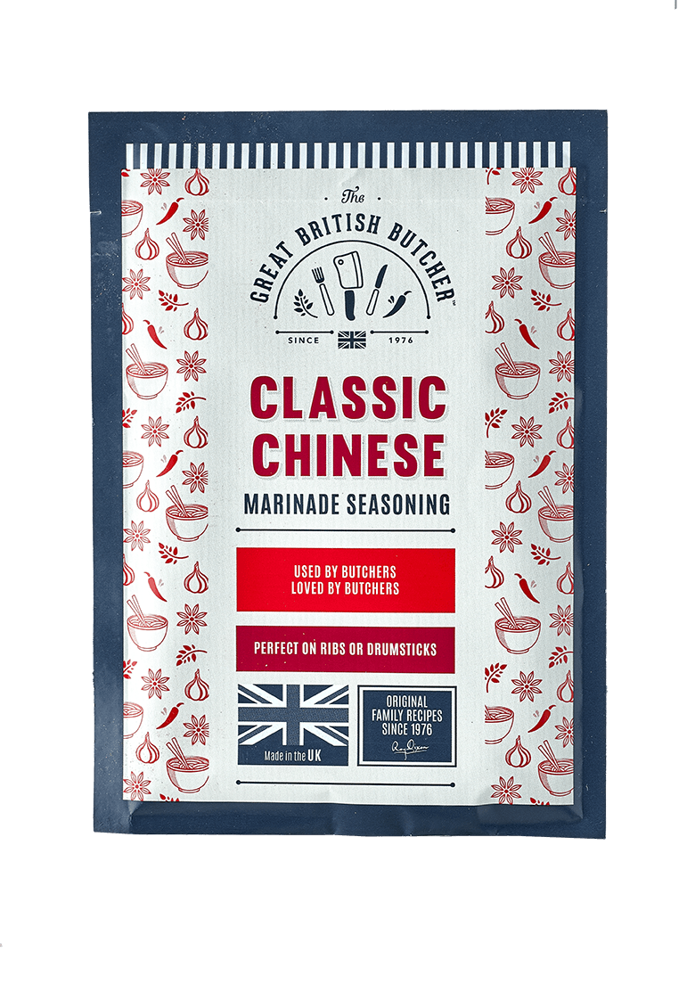 Chinese Glaze by Great British Butcher