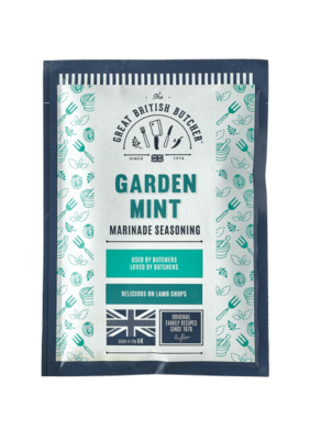 Garden Mint Glaze by Great British Butcher