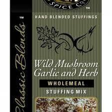 Shropshire Spice Wild Mushroom, Garlic & Herb Stuffing