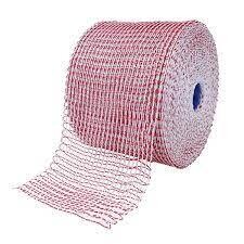 Meat Netting 180mm Red & White (24 square)