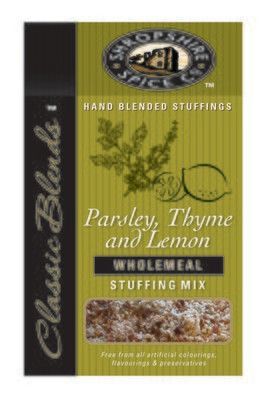 Shropshire Spice Parsley Thyme Lemon Stuffing Mix