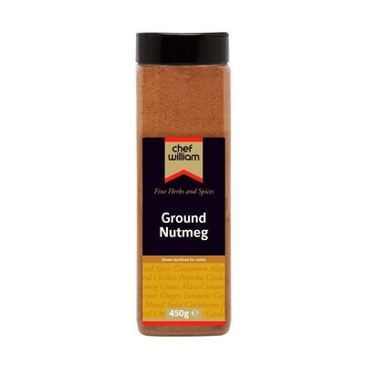 Ground Nutmeg - 450g