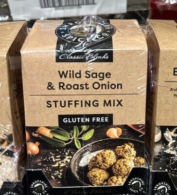 Shropshire Spice 'Gluten Free' Stuffing Mix Wild Sage & Roast Onion