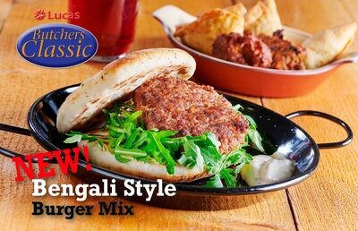 NEW Lucas Bengali Burger Mix