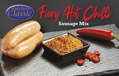 Lucas BC Fiery Hot Chilli Sausage Mix