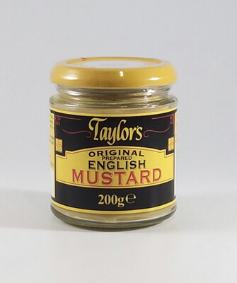 Taylors Original Mustard - 200 gram jars