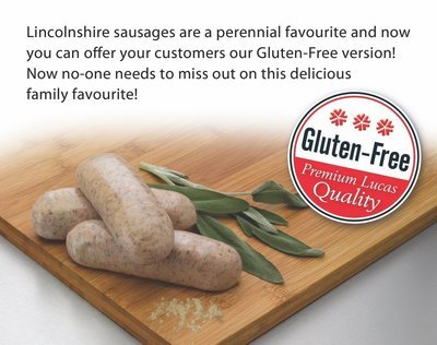 Lucas Gluten Free Lincolnshire Sausage Mix