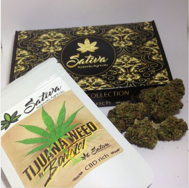 Cannabis Light - Tijuana Weed by Bonnot (2,0 gr)
