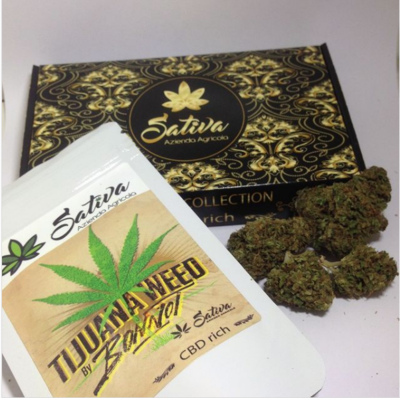 Cannabis Light - Tijuana Weed by Bonnot (2,0 gr)