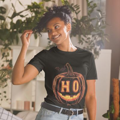 You Can’t Reject the Null Horror - H₀ Halloween T-Shirt for data scientists