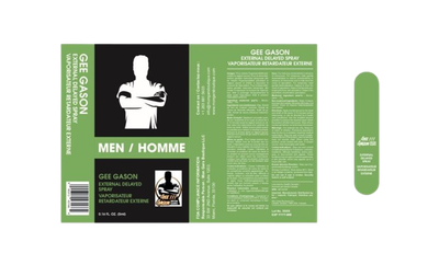 Spray d&#39;endurance masculine