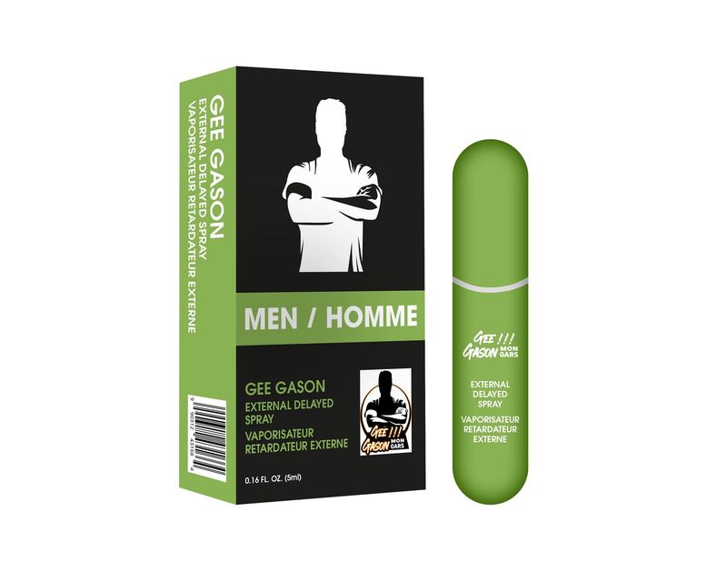 Gee Gason External Delayed Spray