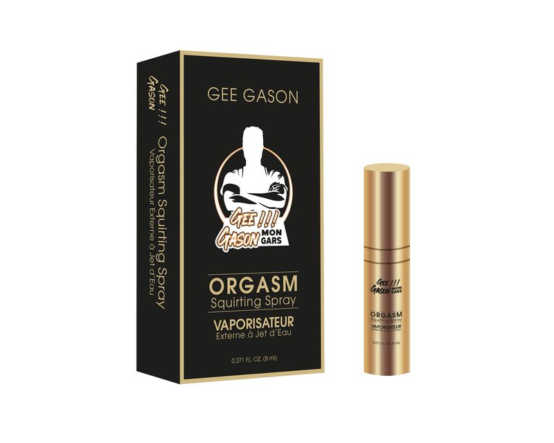 Gee Gason Orgasm Squirting Spray