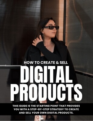 How to Create and Sell Digital Products