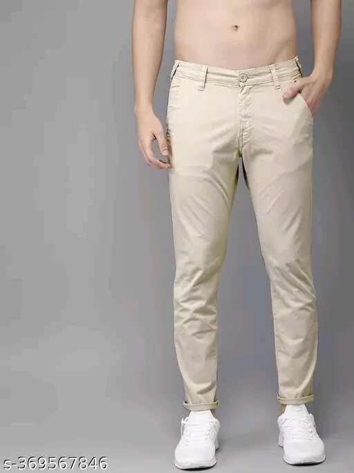 Beige colour men&#39;s pant || Men&#39;s trouser || Casual pant for men
