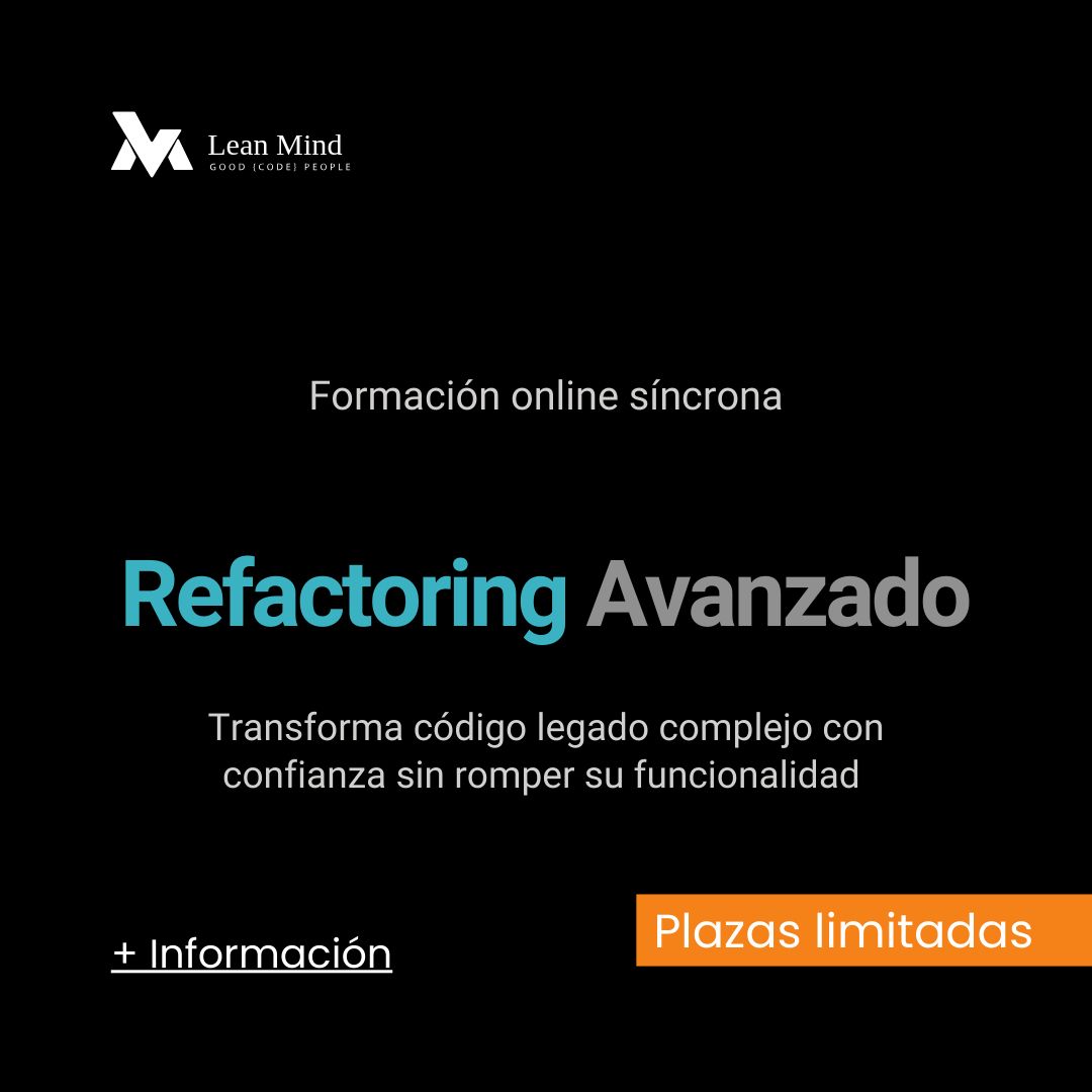 Curso de Refactorización Avanzada (Online)