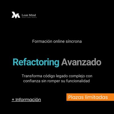 Curso de Refactorización Avanzada (Online)