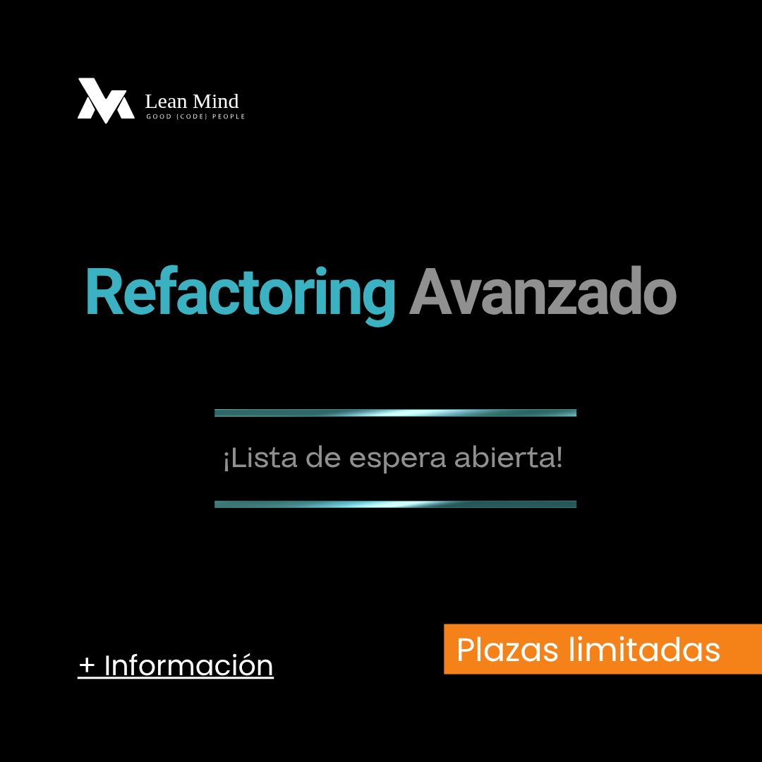 Curso de Refactorización Avanzada (Online)