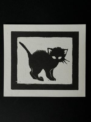 black cat