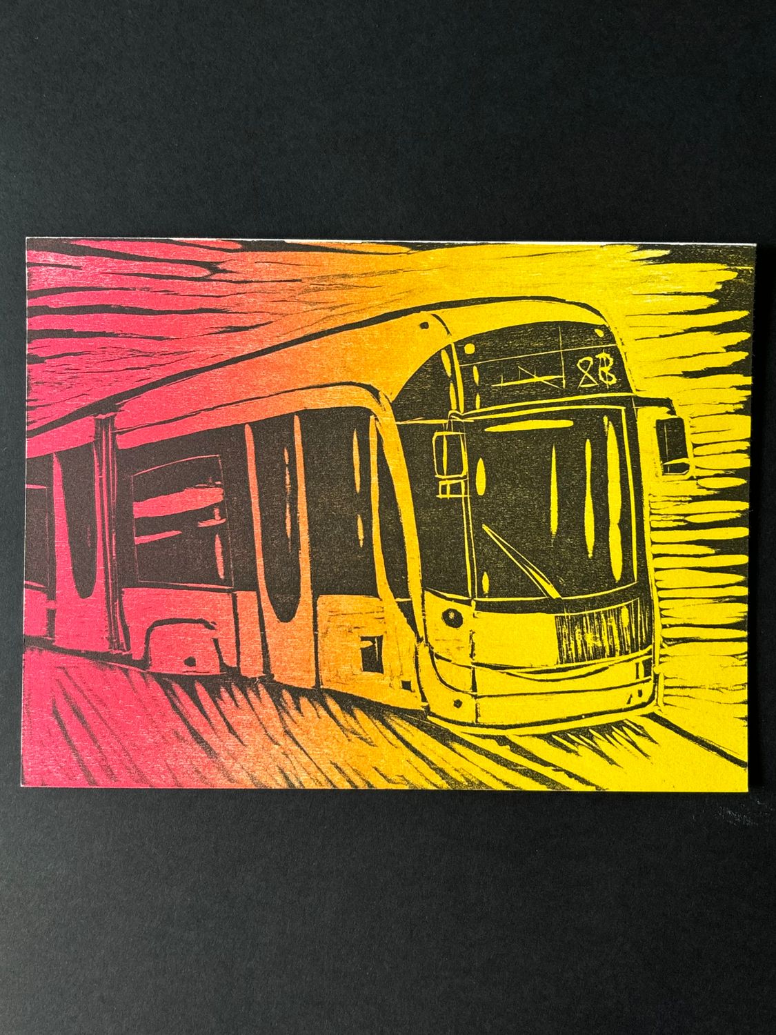 tram (coloured)