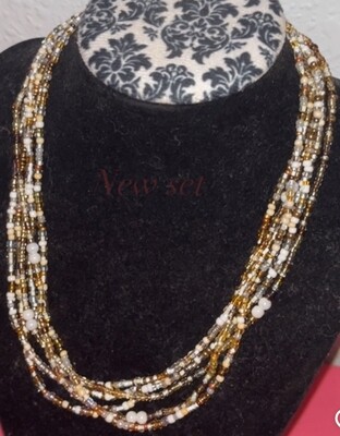 Brown/Nude Waist Beads