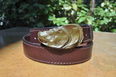 Red Fish Brand Oyster Buckle