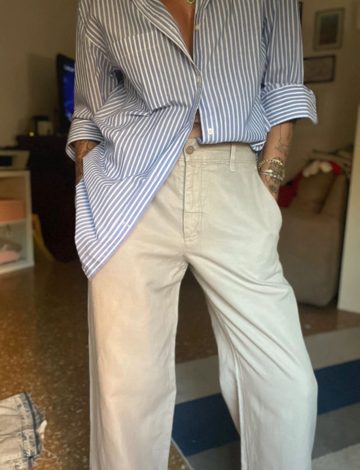 Pantaloni aspesi