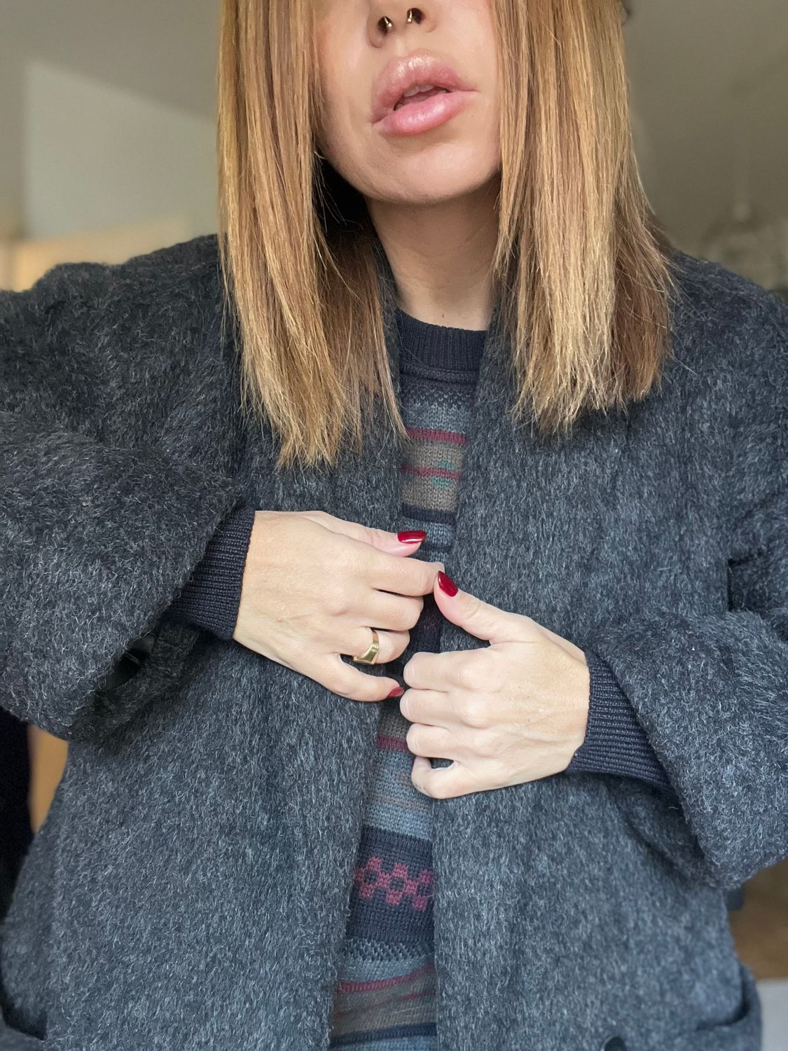 Cappotto Marella vintage