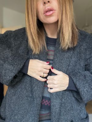 Cappotto Marella vintage