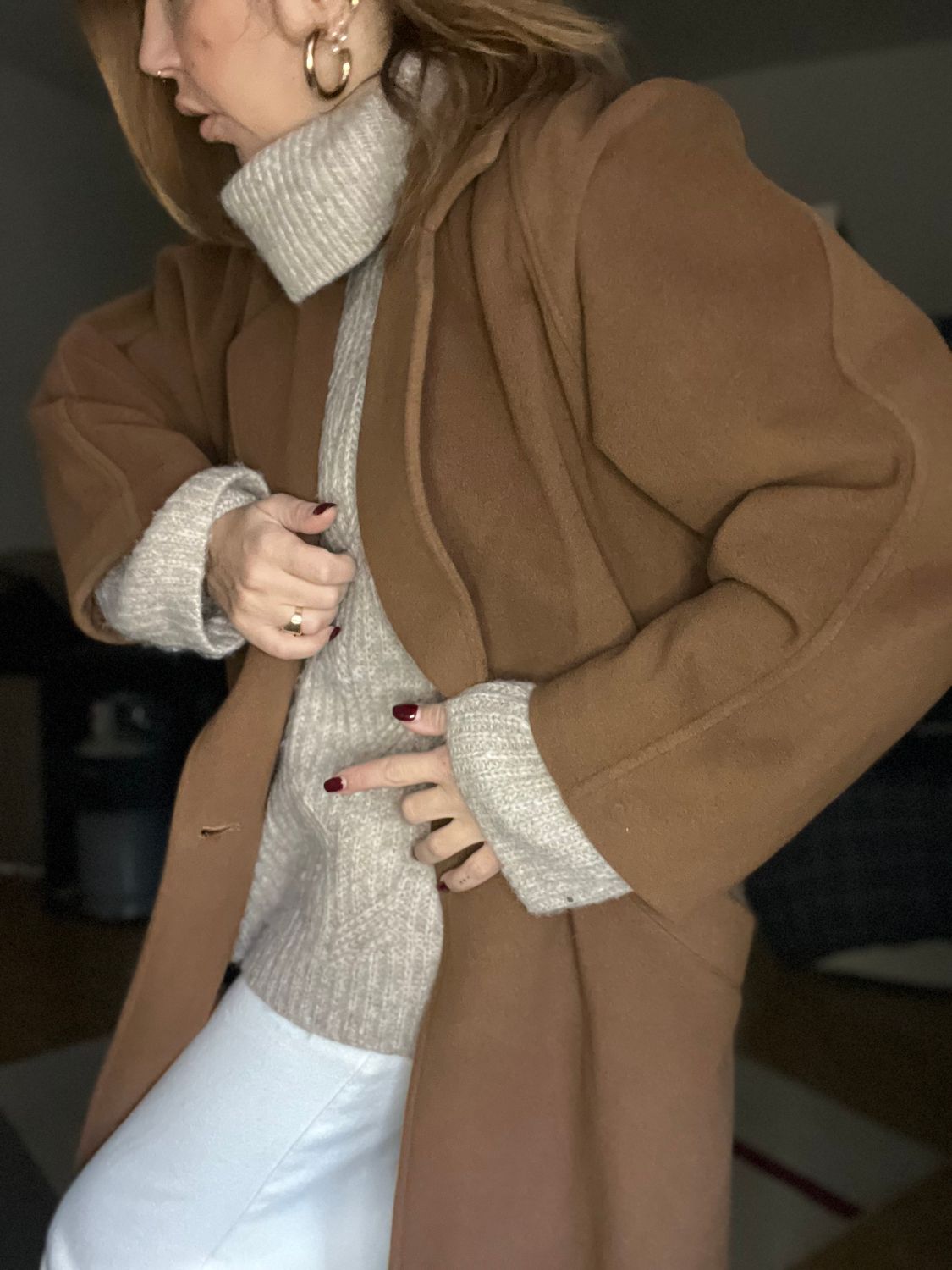 Cappotto vintage cashmere