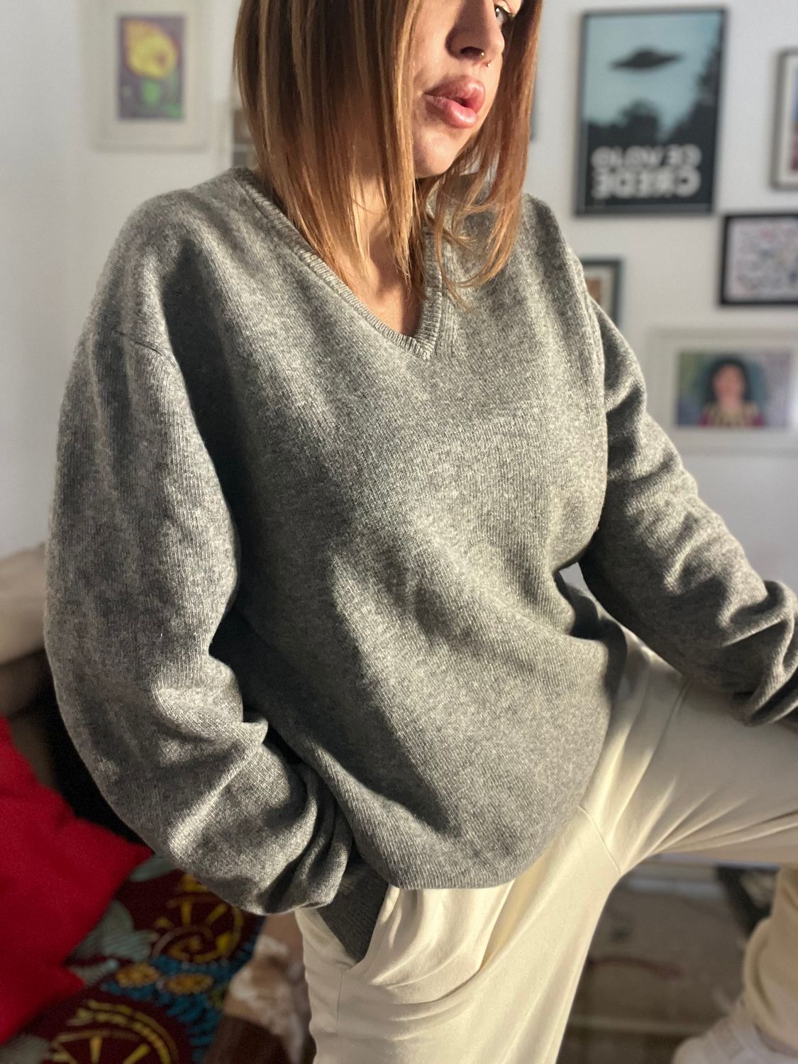 Wool pull
